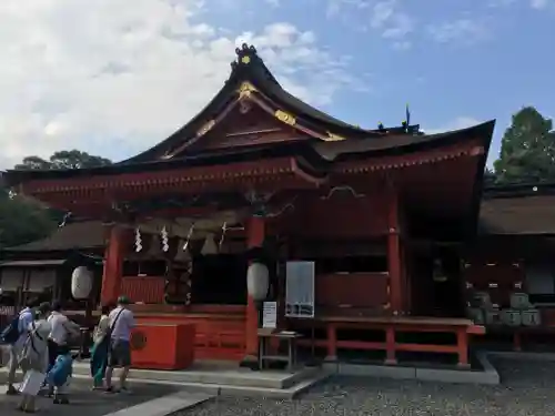 富士山本宮浅間大社の本殿