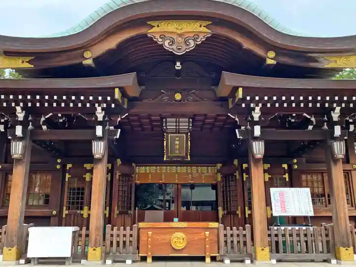 六郷神社の本殿・本堂