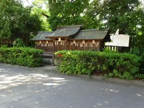 稲毛神社の末社・摂社