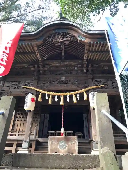 前玉神社の本殿・本堂
