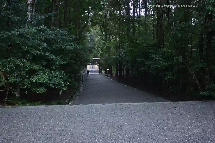 伊勢神宮内宮(皇大神宮)(三重県)