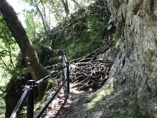 韓竈神社の周辺