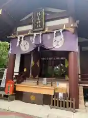 稲毛神社の本殿