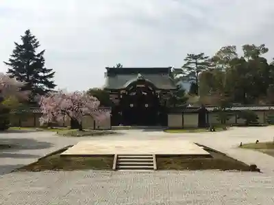 大覚寺の本殿・本堂