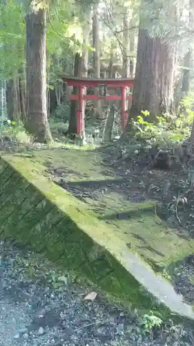 鹿嶋神社の鳥居