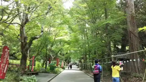 目の霊山　油山寺のその他建物