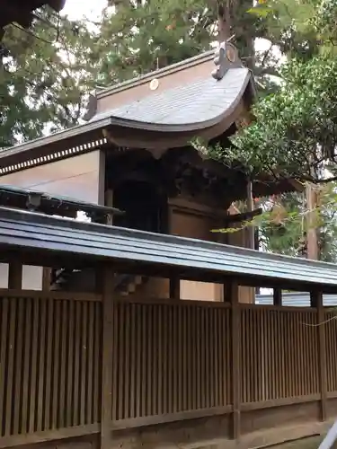 諏訪神社の本殿