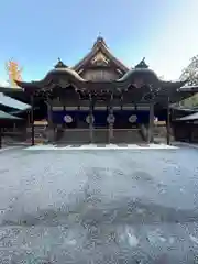 伊勢神宮内宮（皇大神宮）(三重県)