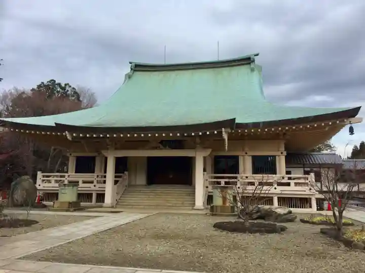 豪徳寺の本殿・本堂