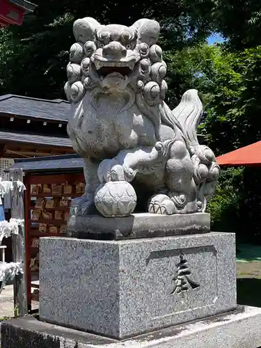 鷺宮八幡神社の狛犬