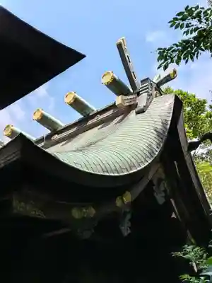 白旗神社(神奈川県)