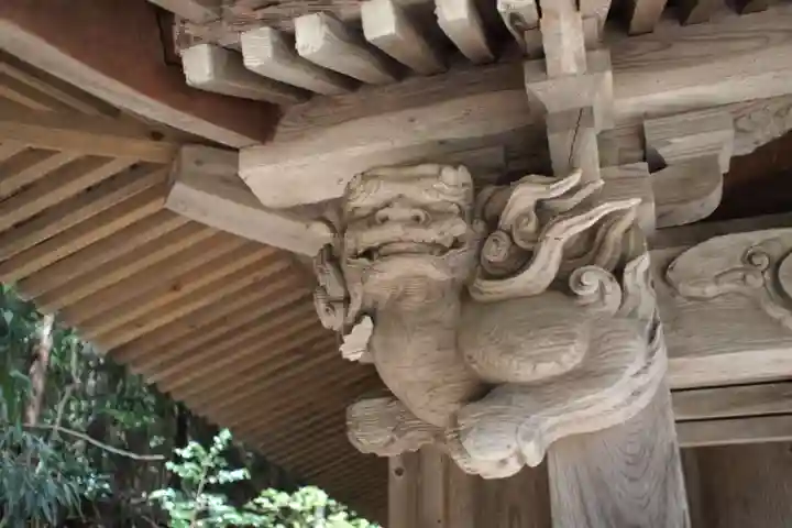 鳥海山大物忌神社吹浦口ノ宮の芸術
