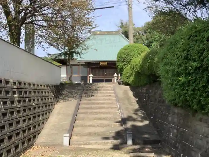 祥雲寺の本殿・本堂
