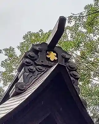 諏訪八幡神社の本殿・本堂