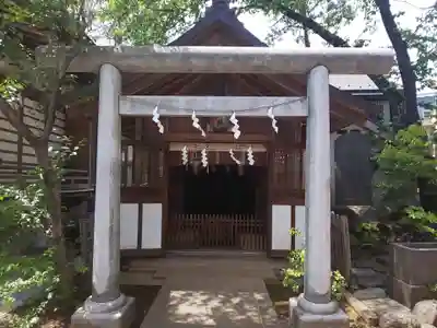 馬橋稲荷神社の末社・摂社