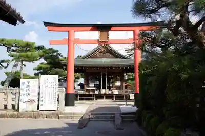 唐崎神社の鳥居