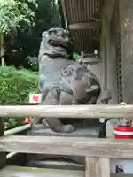 由岐神社の狛犬