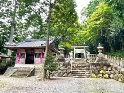 貝野神社(東貝野)(三重県)