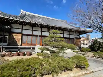 龍谷寺の本殿・本堂