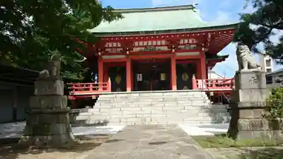 野毛六所神社の本殿・本堂