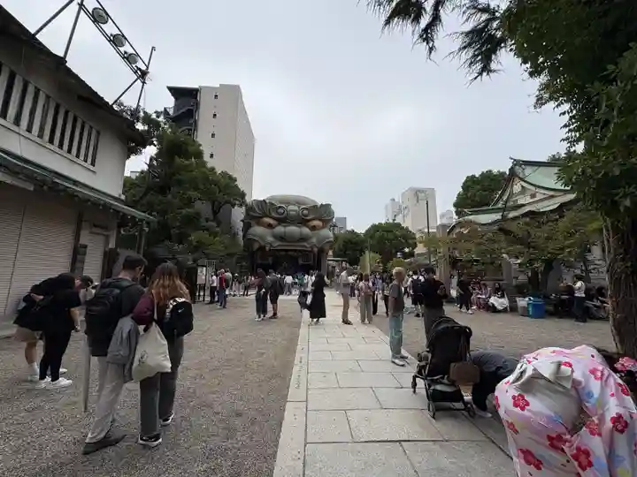 難波八阪神社(大阪府)