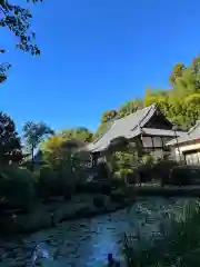 天台宗　長窪山　正覚寺の庭園