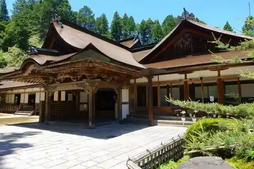 金剛三昧院の本殿・本堂