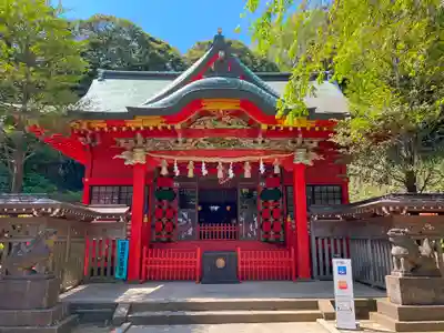 江島神社の本殿・本堂