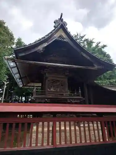 篠津久伊豆神社の本殿