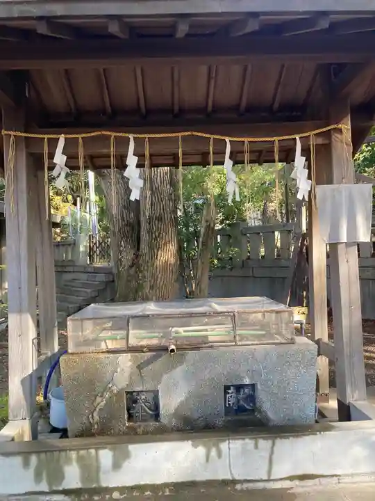 和歌山縣護國神社の手水舎