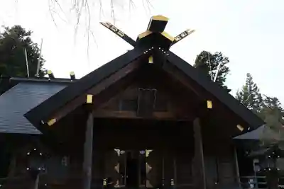 開成山大神宮の本殿・本堂