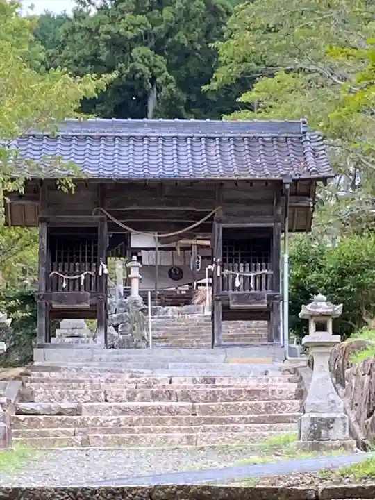 皷神社(岡山県)