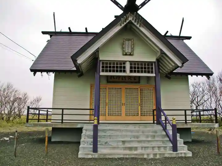 珸瑶瑁金刀比羅神社(北海道)