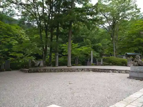 古峯神社の庭園