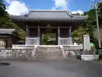 新大佛寺の山門・神門