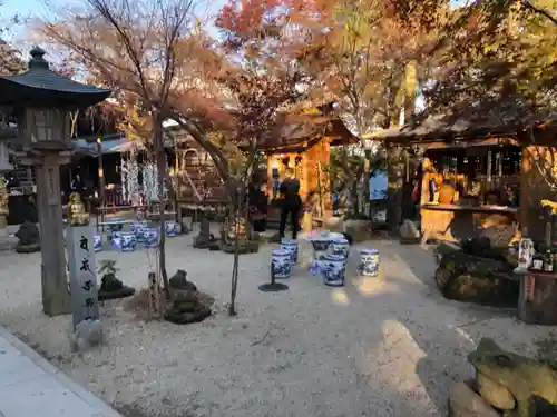 如意輪寺の庭園