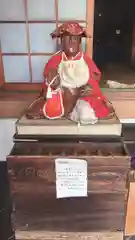 甚目寺の像