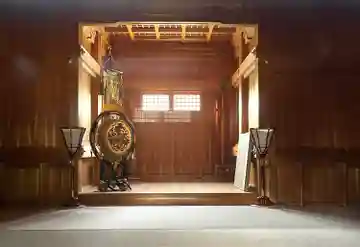 鳥取神社の本殿・本堂