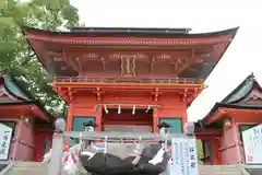 富士山本宮浅間大社の山門