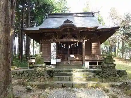 子生神社の本殿