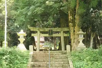 國狭槌神社 (マキノ町白谷)(滋賀県)