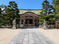 大江神社の本殿・本堂