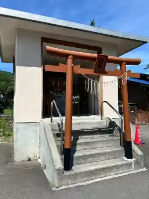 会津鉄道神社(福島県)
