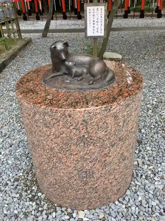 大垣八幡神社の狛犬