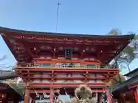 生田神社の山門・神門