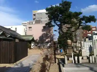 大福寺(浪華仮病院跡)のその他建物