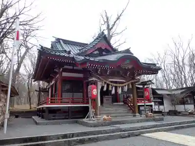 諏訪神社（北口本宮冨士浅間神社摂社）(山梨県)