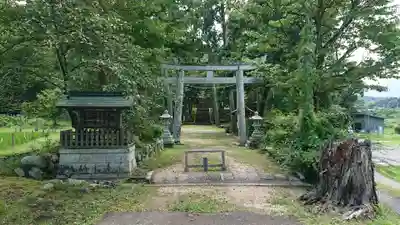 小野神社の鳥居