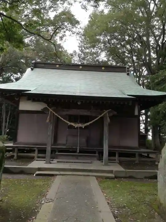 神明宮の本殿・本堂