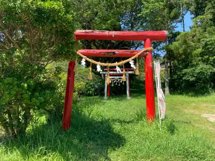 神洗神社の鳥居